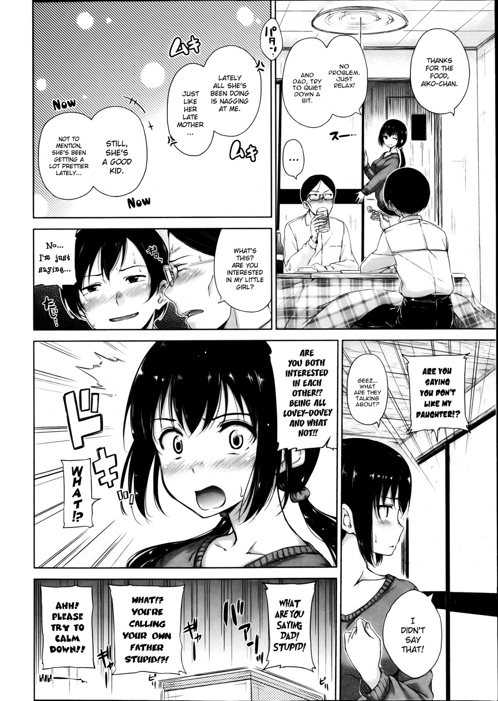 Hentai Manga Comic-Love Peak-Read-2
